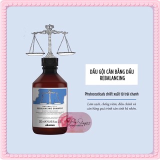 Dầu Gội Cân Bằng Dầu Davines Rebalancing 250ml - 1000ml