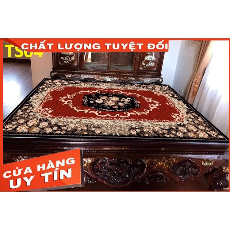 Thảm trải sập, chiếu ngựa, thảm trải sàn 5D, trang trí phòng khách, phòng thờ