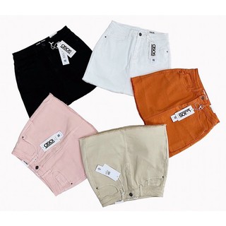 chân váy JEANS nữ có quần bên trong lai tua về màu đẹp .