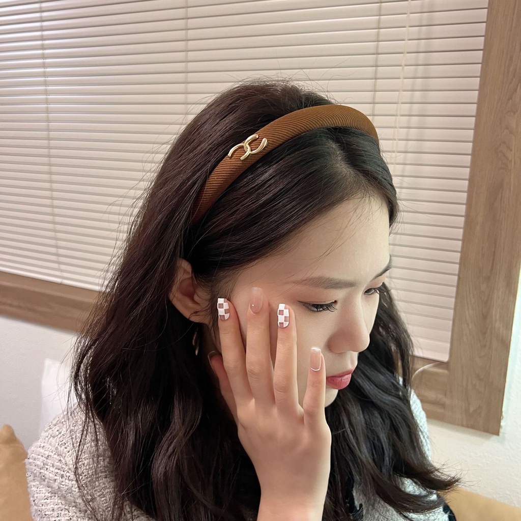 Băng Đô Cài Tóc Mỏng Thời Trang Cao Cấp Cho Nữ