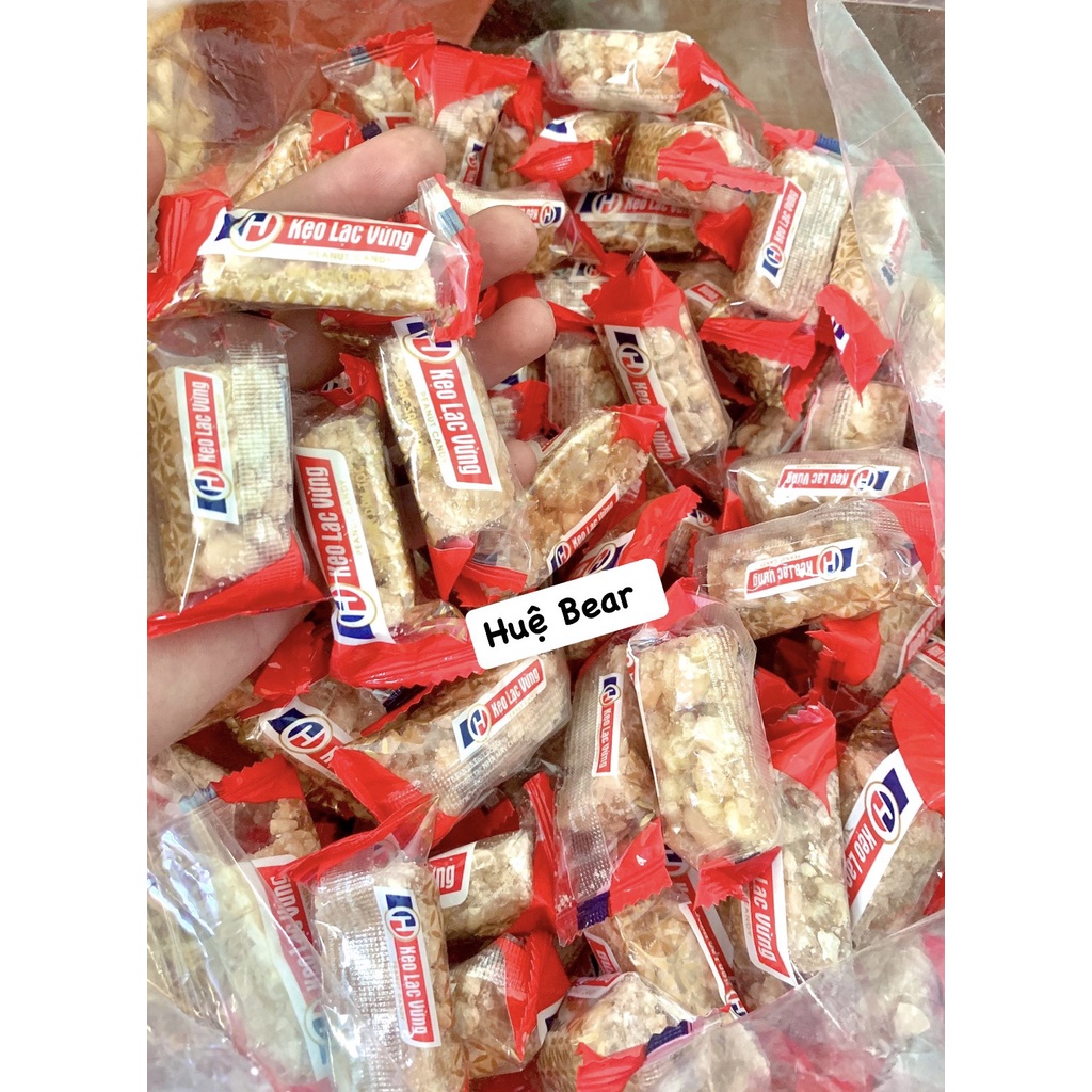500g kẹo lạc vừng