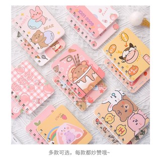 SỔ MINI A7 NHIỀU HÌNH DỄ THƯƠNG
