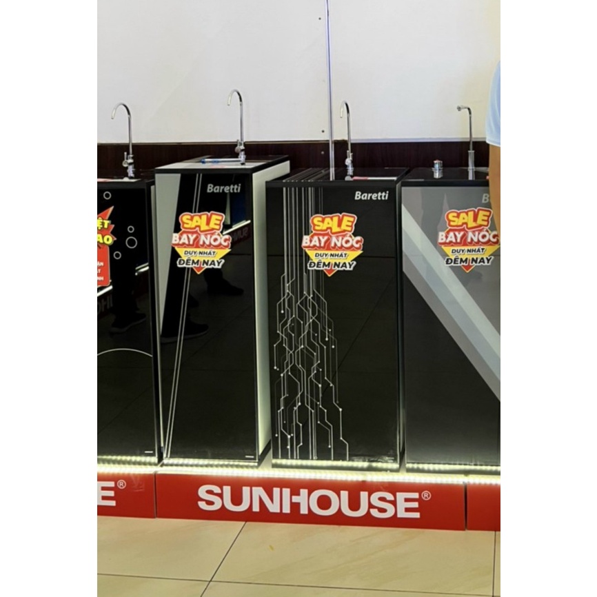 Máy Lọc Nước R.O 9 Lõi Baretti BRA591S