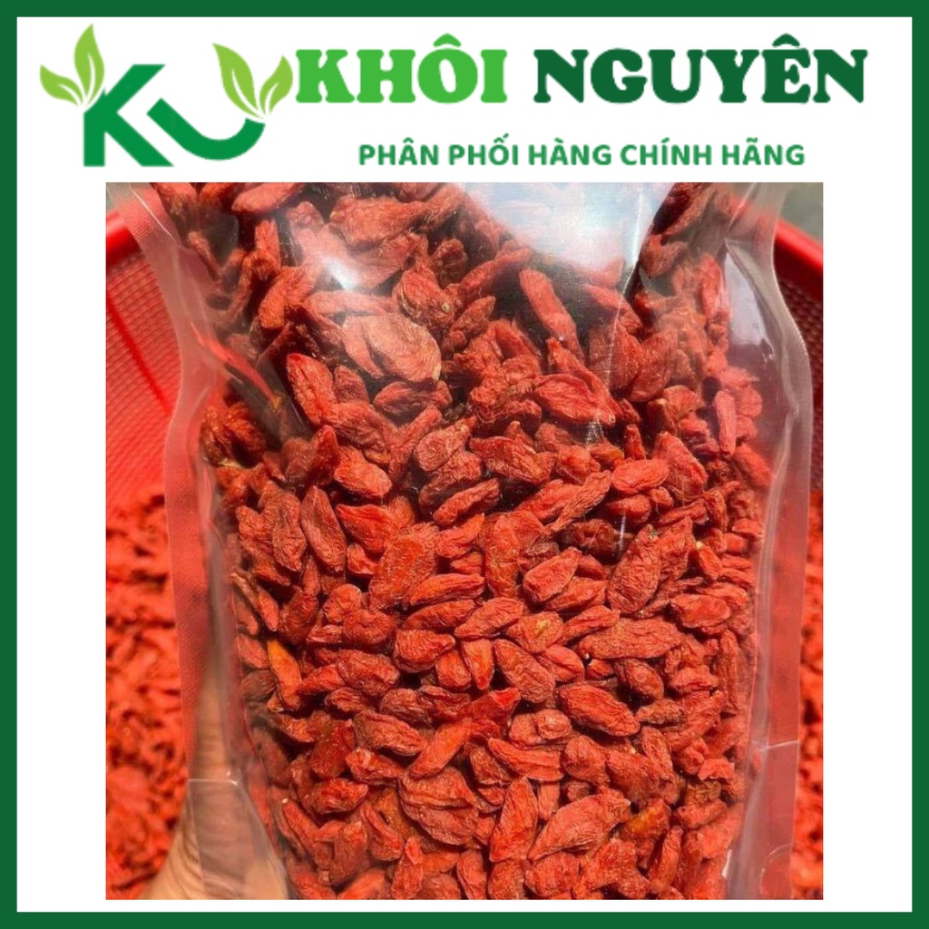 Kỷ tử đỏ chùa Long Hương  túi 100g