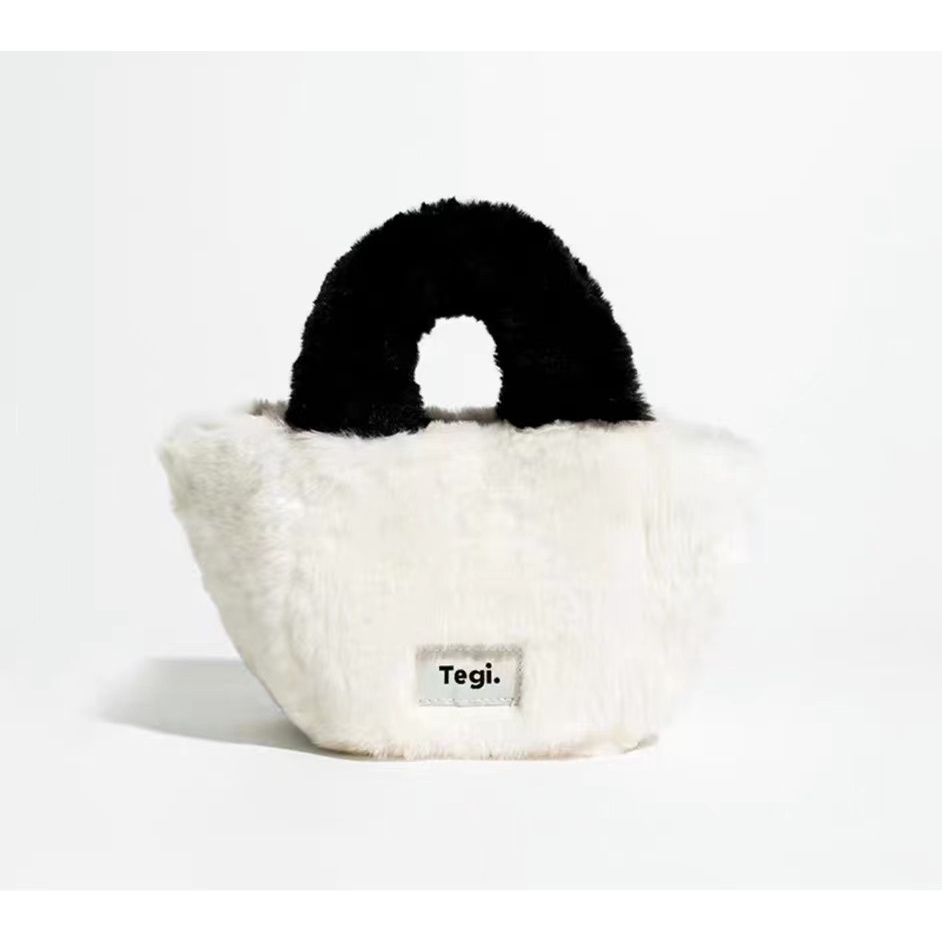 Túi Xách Lông Nhung Sức Chứa Lớn Kiểu Dáng Hợp Thời Trang