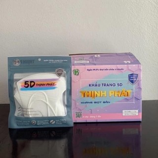 Khẩu trang 5D Thịnh phát thùng 100c