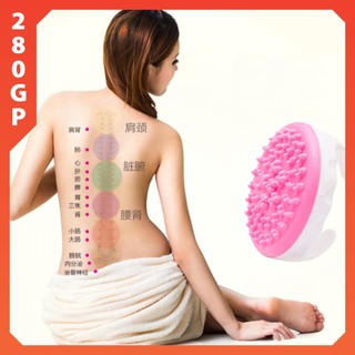 Bàn chà chải đả thông kinh lạc, 2 mặt dưỡng sinh spa