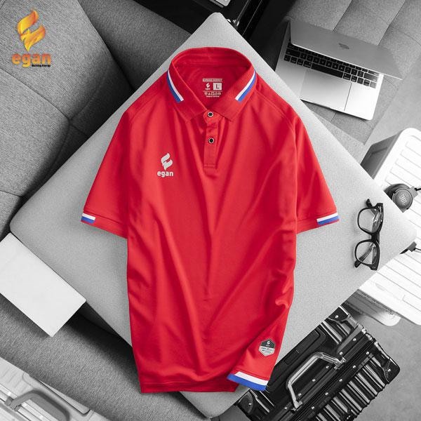 Áo Polo Chính Hãng Egan 4 - Chất Vải Kháng Khuẩn, Co Giãn 4 Chiều