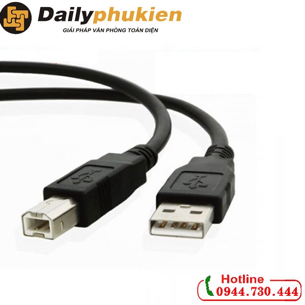 Dây usb kết nối máy tính với máy in canon 2900 , cáp máy in canon 2900 1.5m 3m 5m 10m