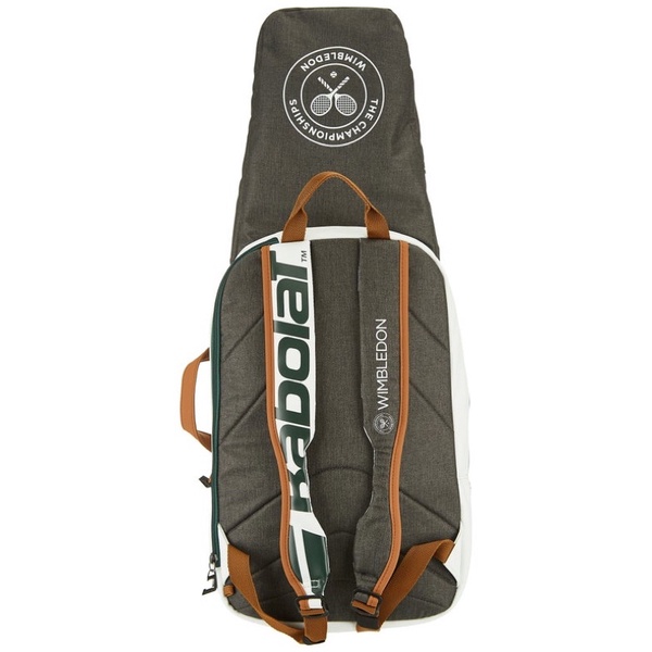 BALO TENNIS BABOLAT PURE WIMBLEDON WHITE/GREY  -