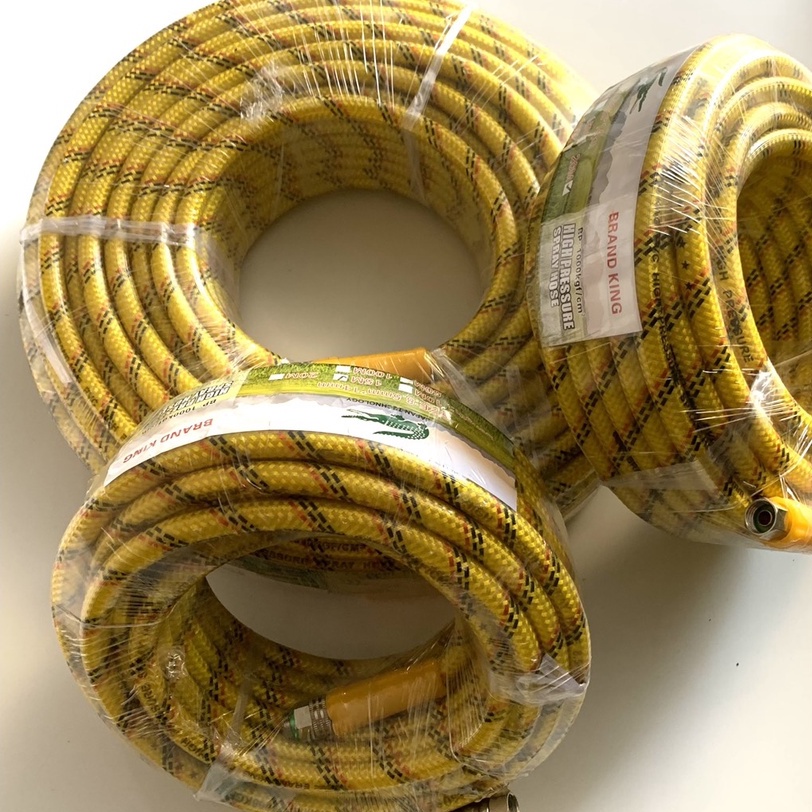 Dây rửa xe áp dùng máy chạy dây curoa ren trong,ngoài 14mm