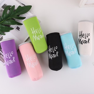 Bình nước thủy tinh Hello Master