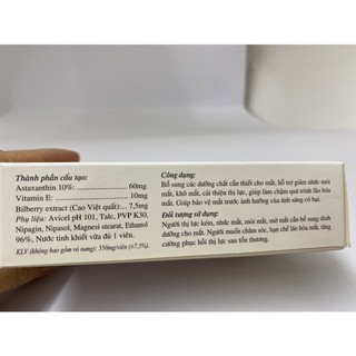 Viên uống bổ mắt Axaeye