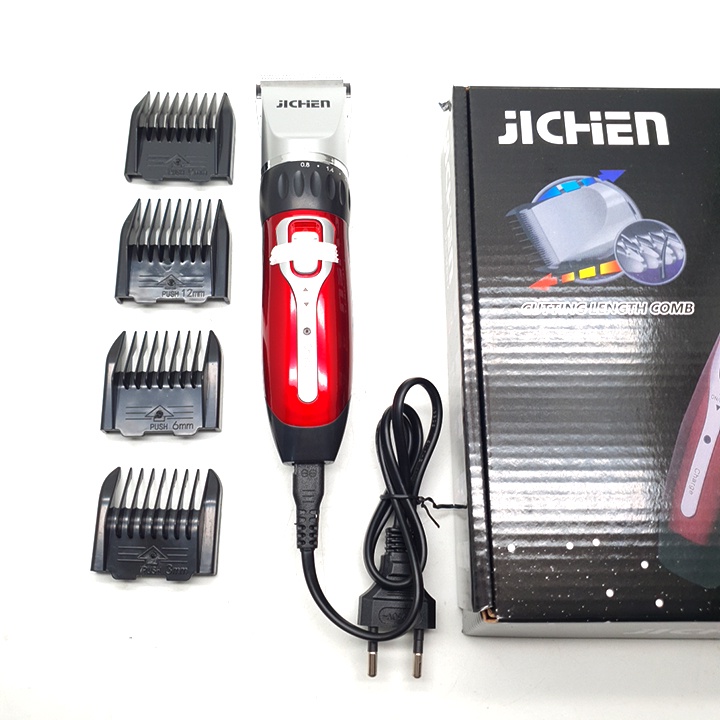 Dây Sạc Tông Đơ Cắt Tóc JICHEN - cho loại cắm điện trực tiếp và các loại thiết bị khác