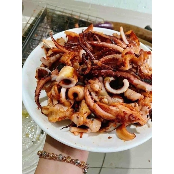 Mực một nắng 1kg