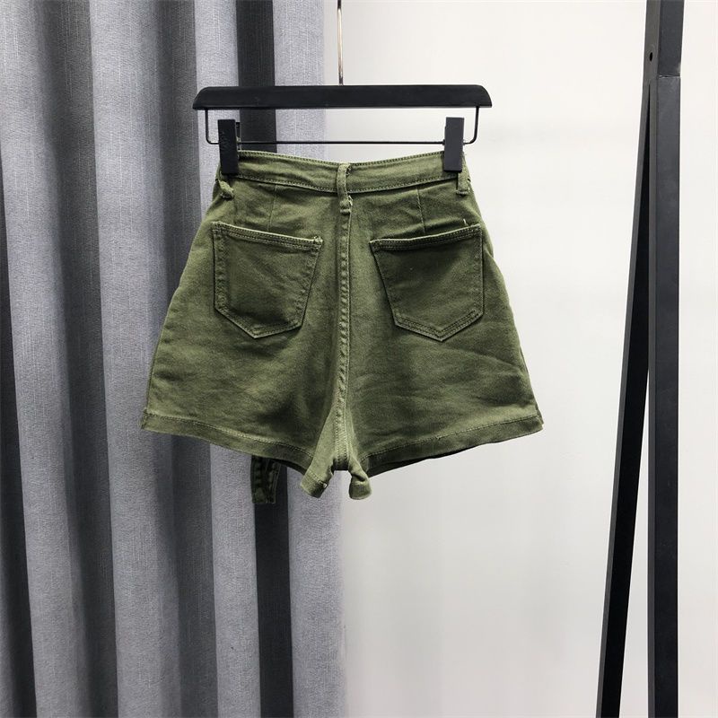 Quần Short Jean Giả Váy Hai Mảnh Phong Cách Mới Mùa Hè Cho Nữ