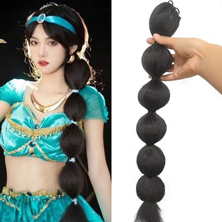 Tóc giả WIGSIN dáng dài tết bím 55cm