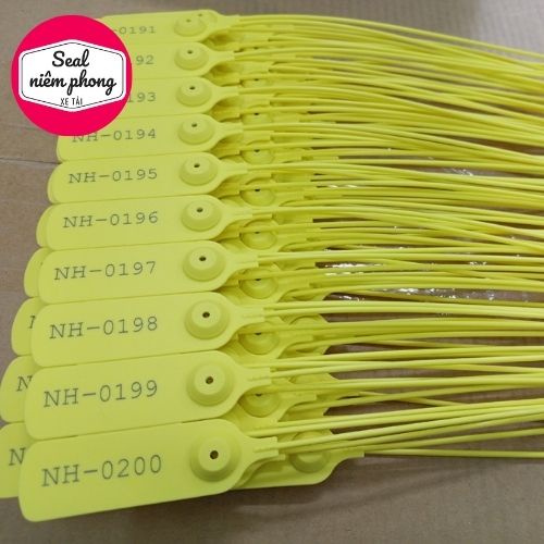 SET 50 cái seal niêm phong giá rẻ dây tròn dài 30cm