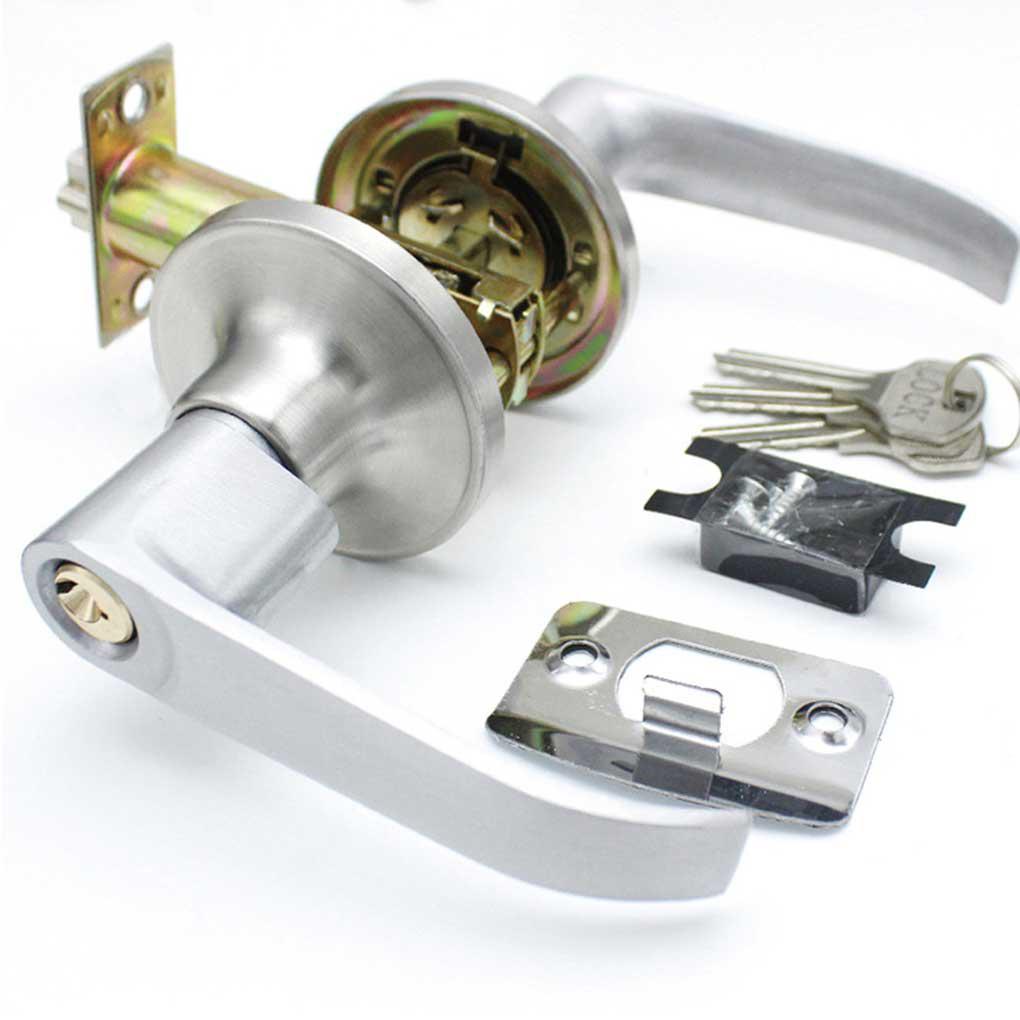 Ổ Khóa Tay Nắm Cửa Bằng Hợp Kim Kẽm Bảo Vệ Sự Riêng Tư Cho Phòng Khách / Phòng Ngủ