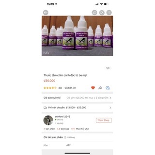 Nước  tắm Ch-ym cảnh Thành An
