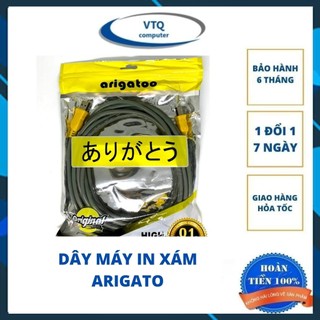 Dây cáp máy in 1.5m, 3m, 5m, 10m ARIGATO chống nhiễu hàng chính hãng,chất lượng.shopphukienvtq