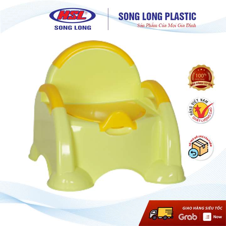 Ghế bô trẻ em có tựa lưng - 2656-Song Long Plastic