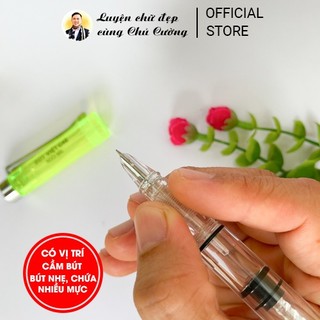 Bộ đôi 2 Bút Việt C46 viết nét thanh nét đậm dễ dàng (1 ngòi mài 1 ngòi lá tre)