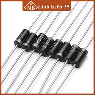 10 Con Diode FR107 1A 1000V