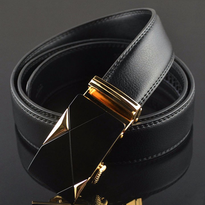 Thắt lưng thời trang khóa đinh bền đẹp cá tính sang trọng