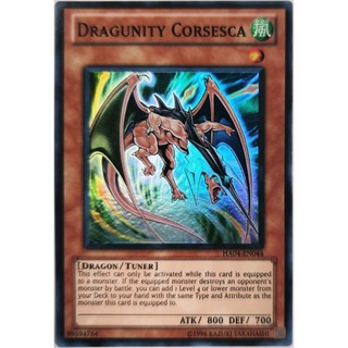 [Thẻ Yugioh] Dragunity Corsesca |EN| Super Rare