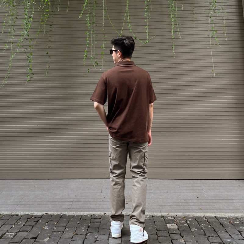 Quần dài FLEX CARGO PANTS / Grey Shadow | BigBuy360 - bigbuy360.vn