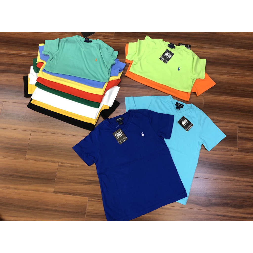 * Mã 8646: Áo phông bé trai Poli Ralph Lauren