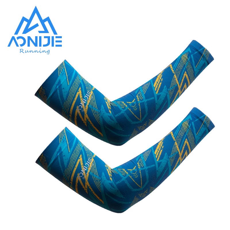 Ống tay chống nắng AONIJIE E4119 UPF50+ nhiều màu sắc nhanh khô phong cách thời trang unisex