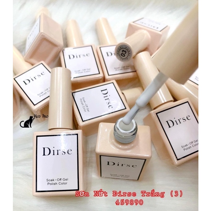 Sơn nứt Dirse  sơn móng