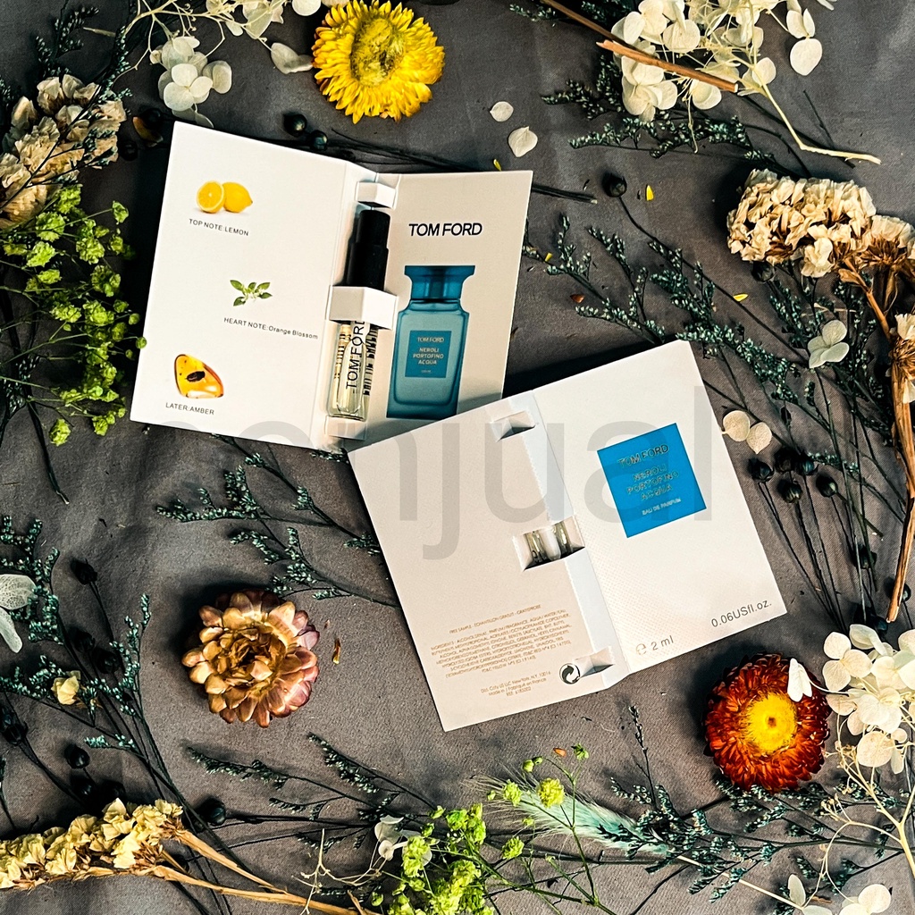 Chai nước hoa trung tính 2ml - Tom Ford Neroli Portofino Acqua