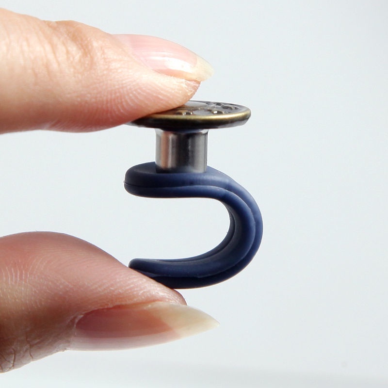 Nút Kim Loại Nới Rộng Thắt Lưng Quần Jean / Mở Rộng Không Đóng Đinh Có Thể Tháo Rời DIY