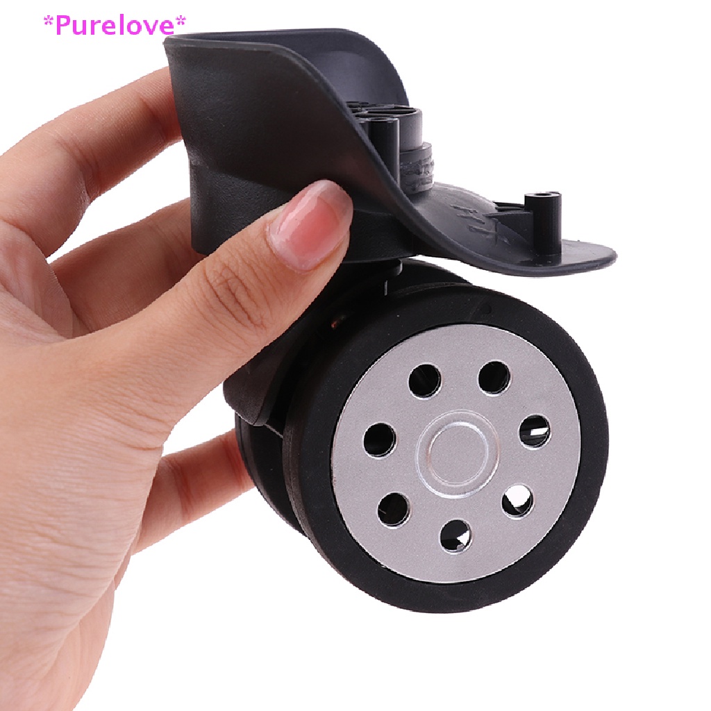 1 Cặp Bánh Xe Đẩy Thay Thế Cho Vali Du Lịch Mới