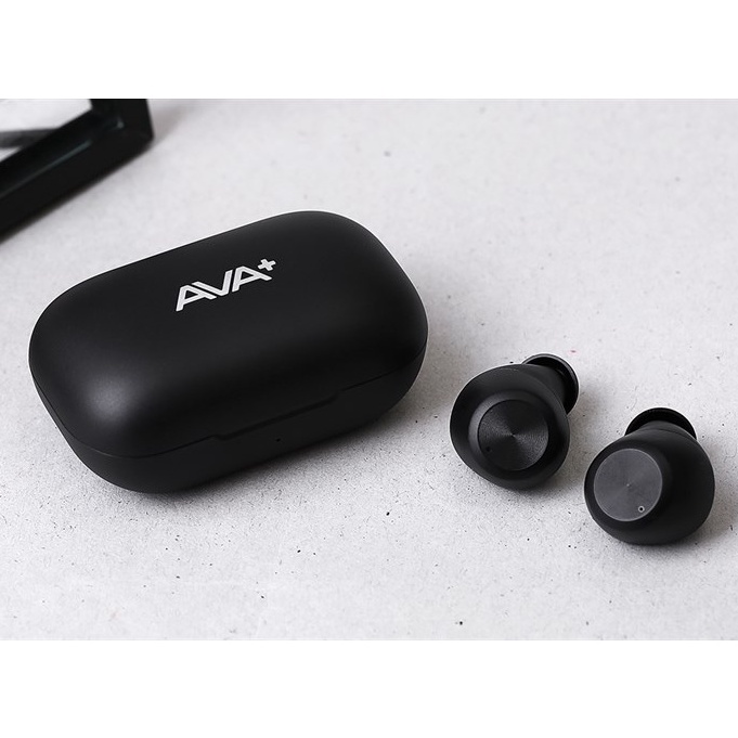 Tai nghe Bluetooth TWS AVA+ DS201A-WB Beige 2hand 95%