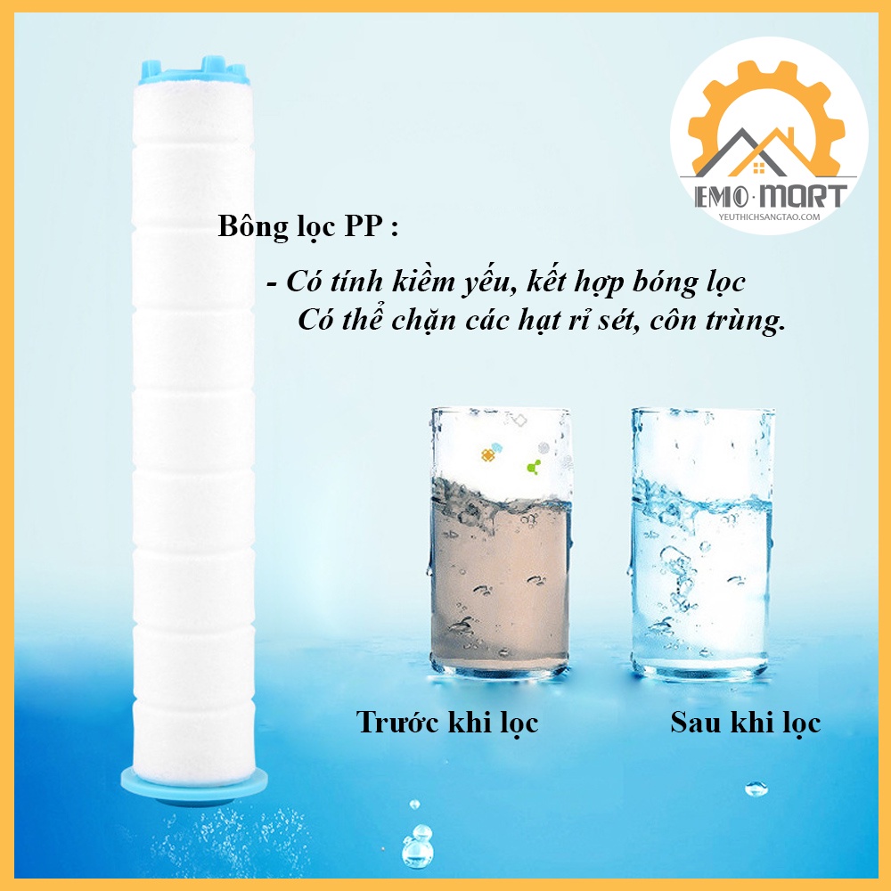 ⚡️𝗕𝗛 𝟭𝟮 𝗧𝗛𝗔́𝗡𝗚⚡️ Vòi Sen Tăng Áp Hàn Quốc ⚡️ Tăng áp 300% - Khử khuẩn, nước cứng, clo dư-Lõi thay thế dễ dàng