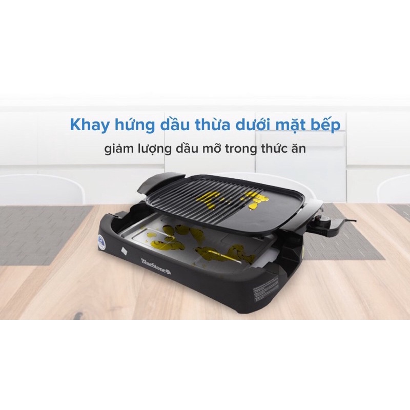 Bếp nướng điện Bluestone EGB-7411 2000W