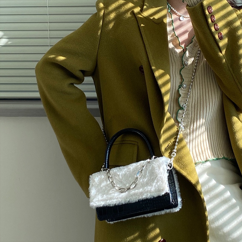 Túi đeo chéo YADOU vải bông phong cách Hàn Quốc thời trang thu đông 2022 dành cho nữ