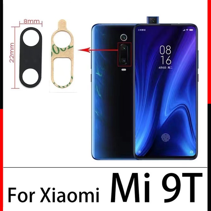 Nắp Ống Kính Camera Sau Thay Thế Chất Lượng Cao Cho Xiaomi Mi 10 9 8 Lite SE 9T Note 10 Pro 10T Lite 5G