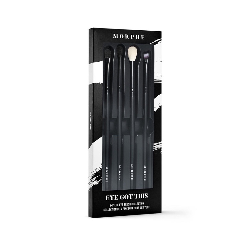 [ Sale 60% ] Set cọ mắt MORPHE EYE GOT THIS 4-PIECE EYE BRUSH SET