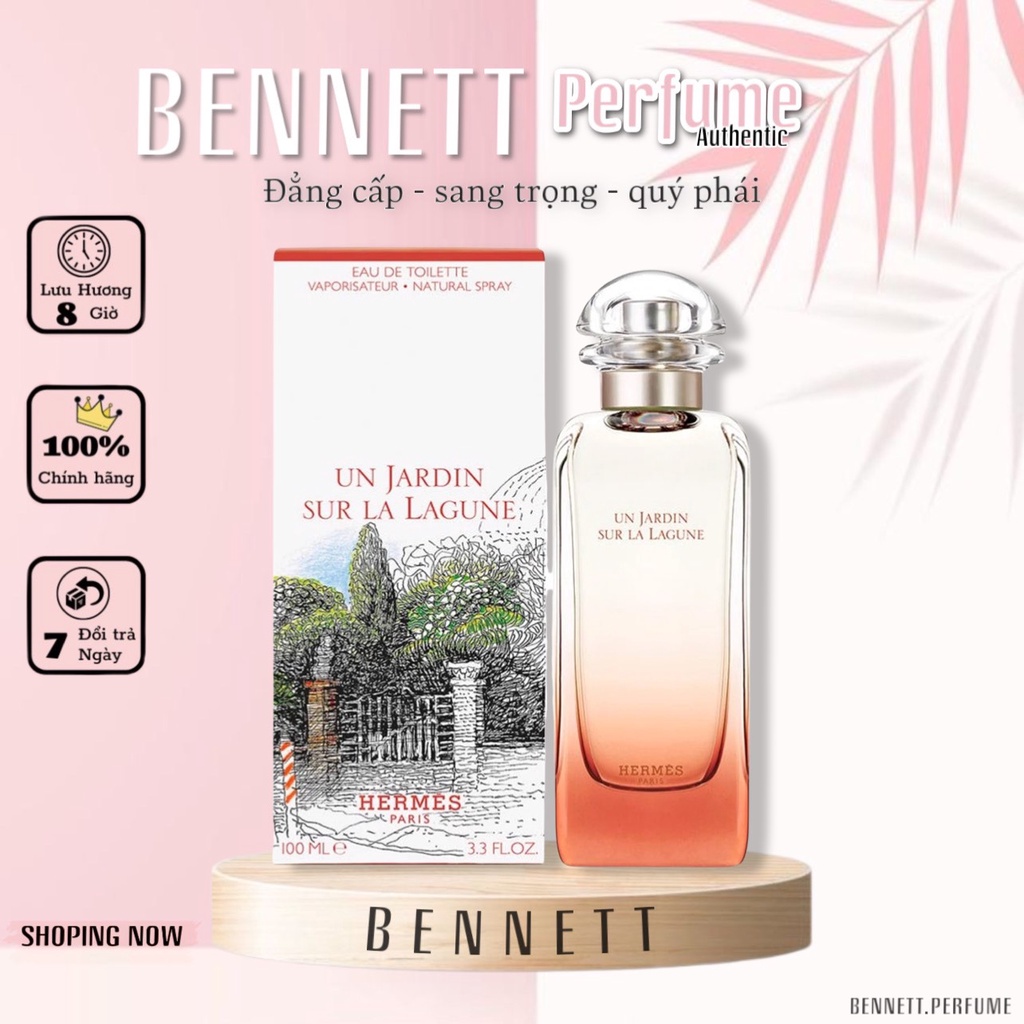 - 𝐁𝐄𝐍𝐍𝐄𝐓𝐓 - Nước hoa unisex  | Un Jardin Sur La Lagune