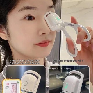 Shrmeil Dụng Cụ Uốn Lông Mi Bằng Điện Flash
