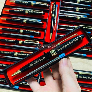 Bút khắc tên, bút ký kim loại ,quà tặng ý nghĩa khắc logo, sđt, nội dung theo yêu cầu HATO.OFFICAL