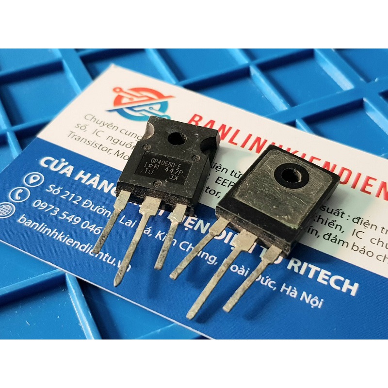 GP4068D IRGP4068DPbF IRGP4068D-EPbF IGBT 48A 600V TO-247