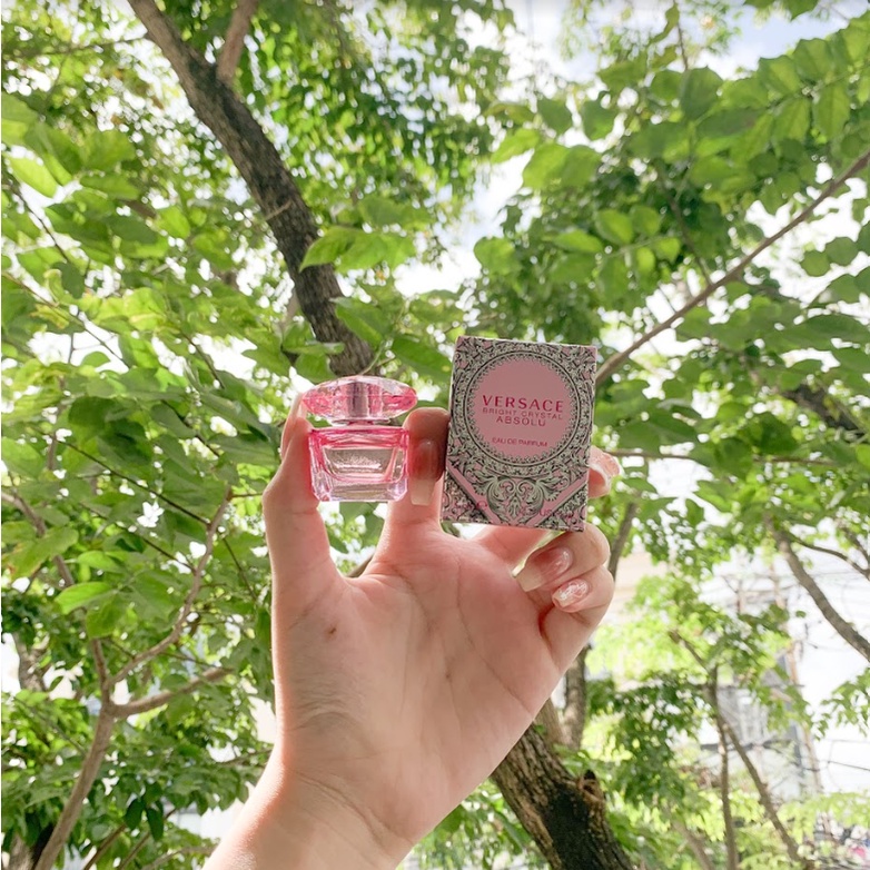 Nước hoa mini nữ Versace Bright Crystal Absolu 5ml - Hàng chính hãng
