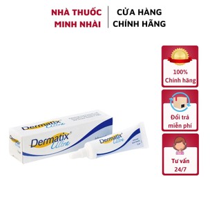 Dermatix ultra - gel làm phẳng sẹo, mờ sẹo, mềm sẹo, sẹo thâm, sẹo lồi, sẹo mổ