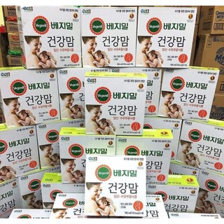 Sữa bầu Vegemil Hàn Quốc 190ml (Lốc 16 hộp)